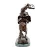 Image 4 : Bronze recast of F. Remington's ''Bronco Buster''