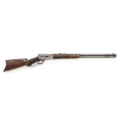 Antique Winchester Model 1886 Deluxe Rifle
