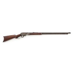 Antique Marlin Model 1893 TD Lever Action Rifle