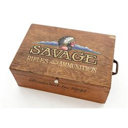 Savage Arms Memorabilia Lot