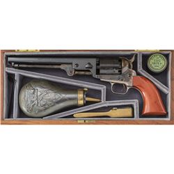 Cased Colt 2nd Gen. Robt.E.Lee 1851 Navy Revolver