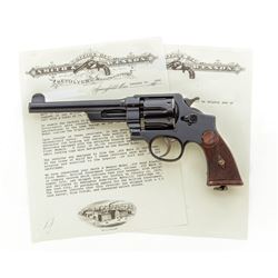 S&W First Model Triplelock Double Action Revolver