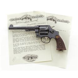 RFC mkd S&W 2nd Model Hand Ejector Revolver