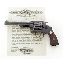 S&W Third Model Wolf & Klar Double Action Revolver