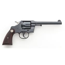 Colt Official Police Double Action Revolver