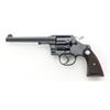Image 2 : Colt Official Police Double Action Revolver