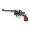 Colt Official Police Target Double Action Revolver