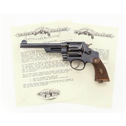 S&W First Model Triplelock Revolver