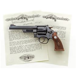 S&W Pre-War Reg'd Magnum Double Action Revolver