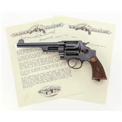 S&W First Model Hand Ejector Triplelock Revolver