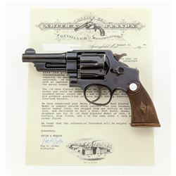 S&W Third Model Hand Ejector Revolver