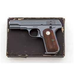 Colt Model 1903 Pocket Hammerless Semi-Auto Pistol