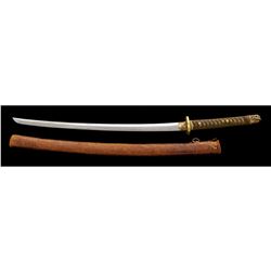 WWII Era Japanese Officer's Shin-gunto Sword