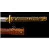 Image 4 : WWII Era Japanese Officer's Shin-gunto Sword