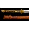 Image 6 : WWII Era Japanese Officer's Shin-gunto Sword