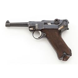 1914 P.08 Erfurt Luger