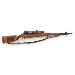 Springfield M1D Garand Semi-Automatic Sniper Rifle