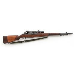 Springfield M1D Semi-Automatic Sniper Rifle