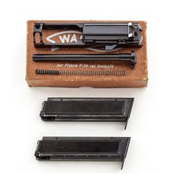.22 Conversion Kit for Post-War Walther P.38