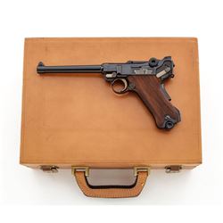 Original Mauser 75th Year Commem. Naval Luger