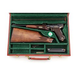 Original Mauser 75th Year Commem. Luger Carbine