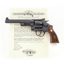 S&W Third Model Hand Ejector Revolver