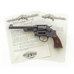 S&W First Model Triplelock Double Action Revolver