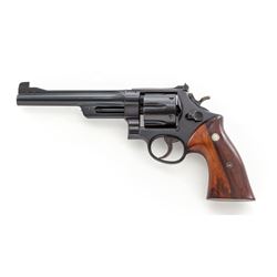 S&W 1950 Target Double Action Revolver