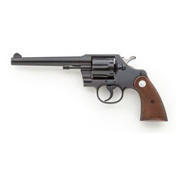 Colt Post-War Official Police DA Revolver