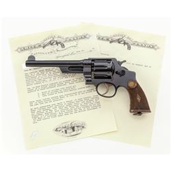 S&W First Model Triplelock Revolver
