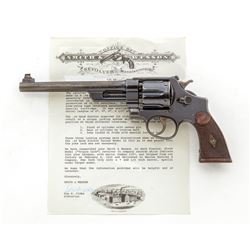 S&W First Model Triplelock Double Action Revolver