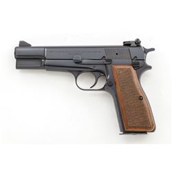 Belgian Browning Hi-Power Semi-Auto Pistol