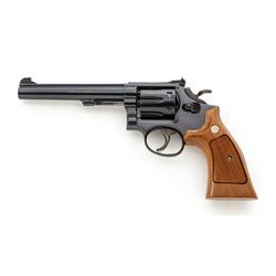 S&W 17-3 K-22 Masterpc. Double Action Revolver