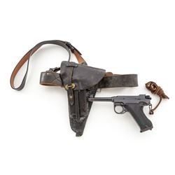 Swedish Model 40 Lahti Semi-Automatic Pistol