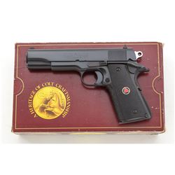 Colt Gov't Model Delta Elite Semi-Auto Rifle