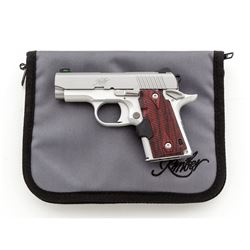 Kimber Micro 9 Pistol, w/Crimson Trace grip