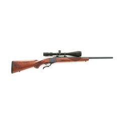 Ruger No. 1-V Varminter Single Shot Rifle