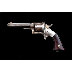 Lucius W. Pond Tip-Up Spurtrigger Cartridge Revolr