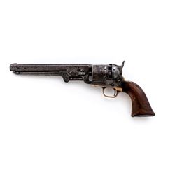 Civil War Colt Model 1851 Navy Perc. Revolver