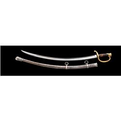 Civil War Era Model 1840 U.S. Artillery Sword