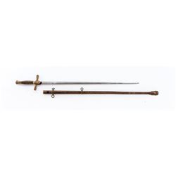 Civil War or Indian Wars Militia NCO Dress Sword