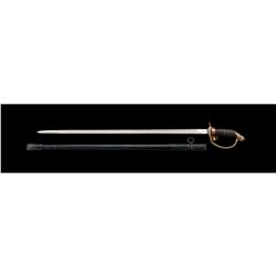 WW1 German Prussian Infantry Officer's Degen Sword