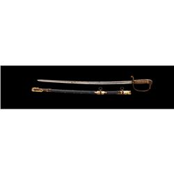 Royal Thailand Officer's Sword