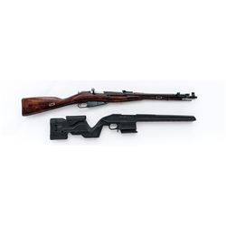 Soviet M-44 Mosin Nagant Bolt Action Carbine