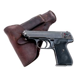 Sauer & Sohn Model 38H Semi-Auto Pistol