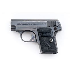 Colt Model 1908 Vest Pocket Semi-Auto Pistol