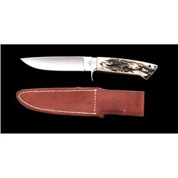 Jimmy Lile (with dot) Fixed Blade Knife