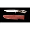 Image 1 : Jimmy Lile (with dot) Fixed Blade Knife