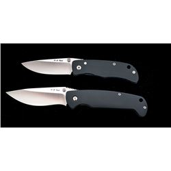 Lot of 2 W.R. Clark Custom Knives