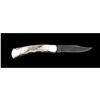 Image 5 : Scarce Buck Model 110 Damascus Hunter Knife